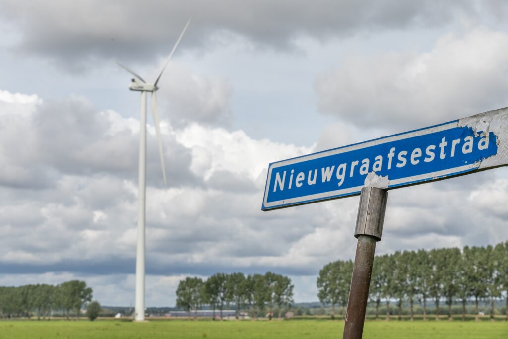 Geplande locatie is Nieuwgraafsestraat in Duiven. Op het bedrijventerrein Innofase.